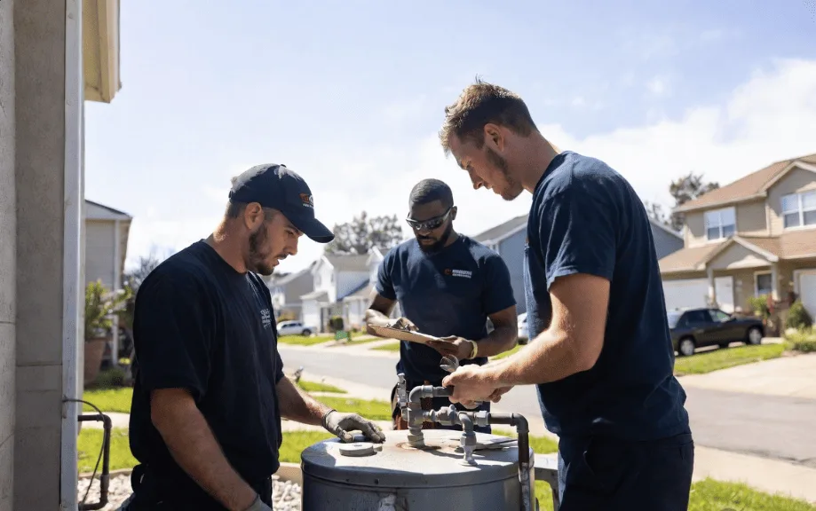 Water Heater Repair in Scituate, RI near me